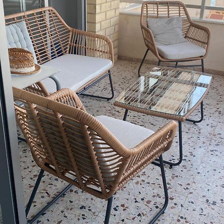 70 Sqm Apartment With Seaview In Arenales Del Sol. Luaran gambar