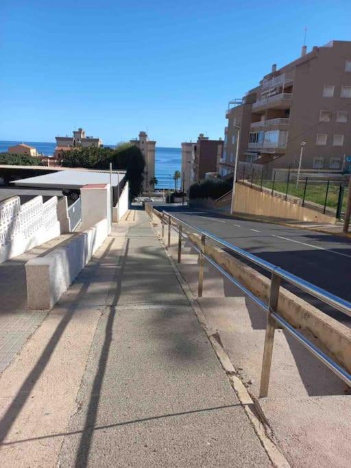 70 Sqm Apartment With Seaview In Arenales Del Sol. Luaran gambar
